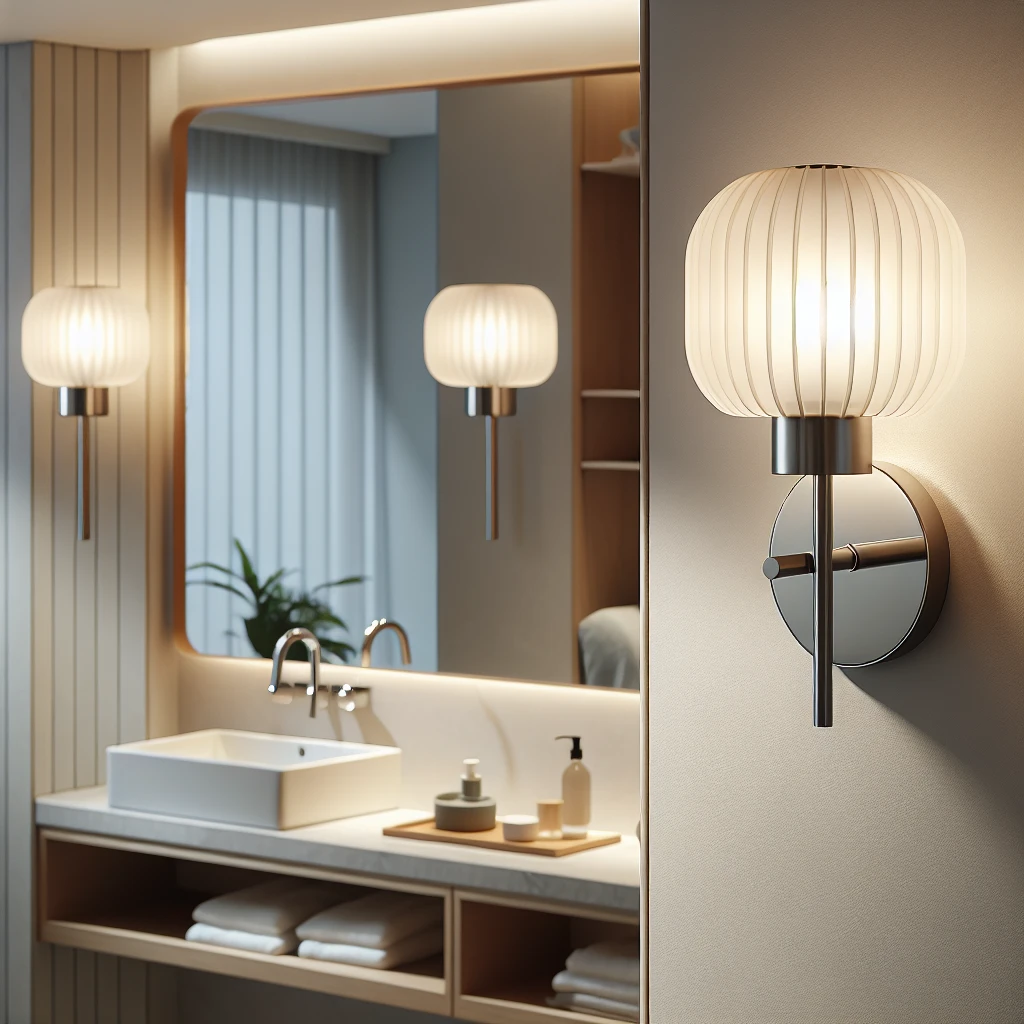 Jak dobrać kinkiet do wystroju łazienki?