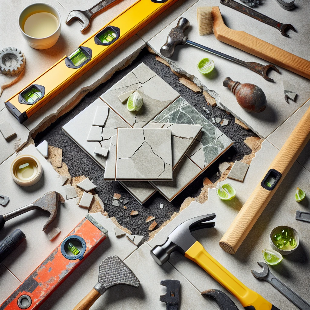 Jak naprawić posadzkę?