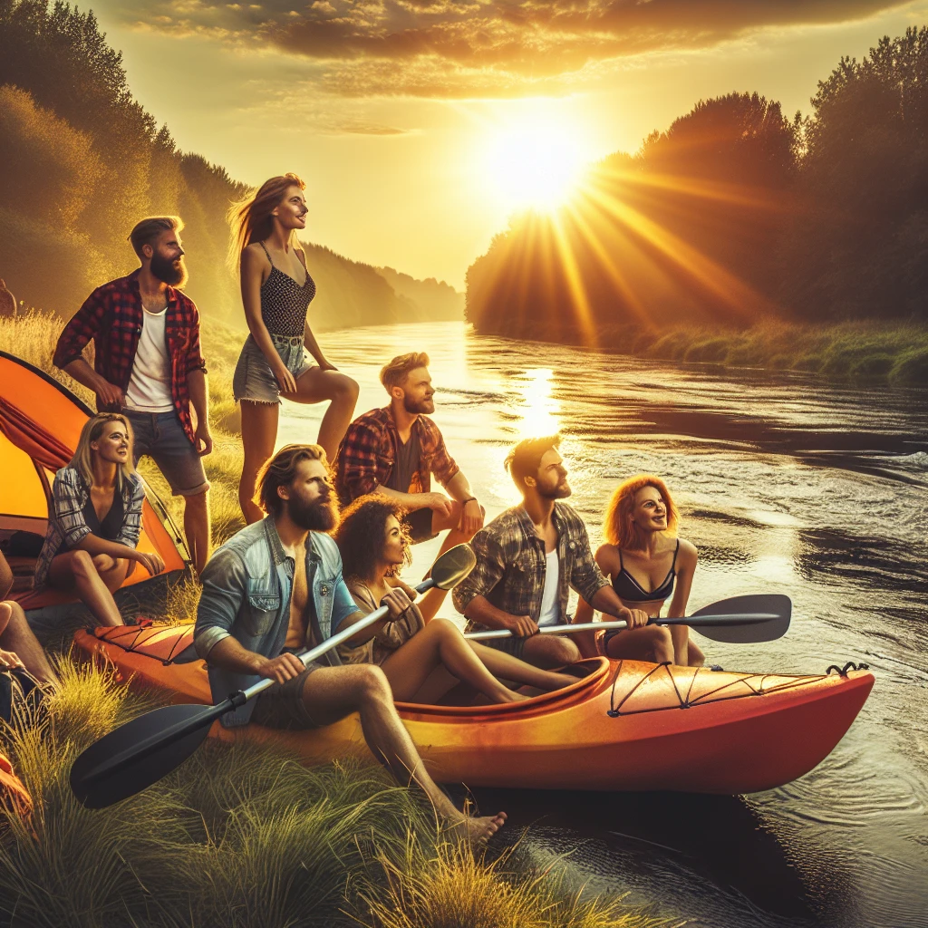 Jak zorganizować spływ kajakowy z noclegiem w Wielkopolsce?
