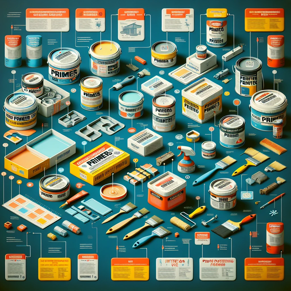 Dlaczego warto stosować podkład pod farbę?