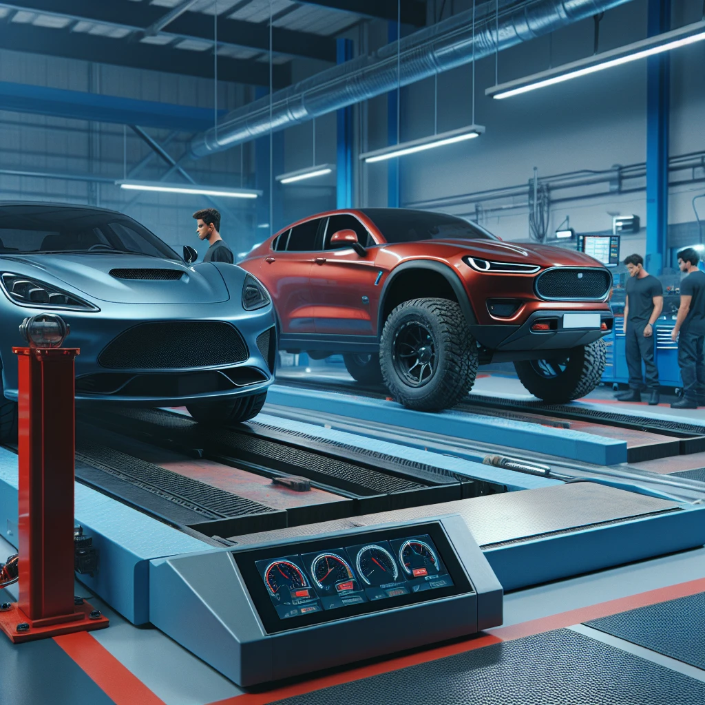 Do czego służy hamownia 4×4 i jak sprawdzić osiągi auta?