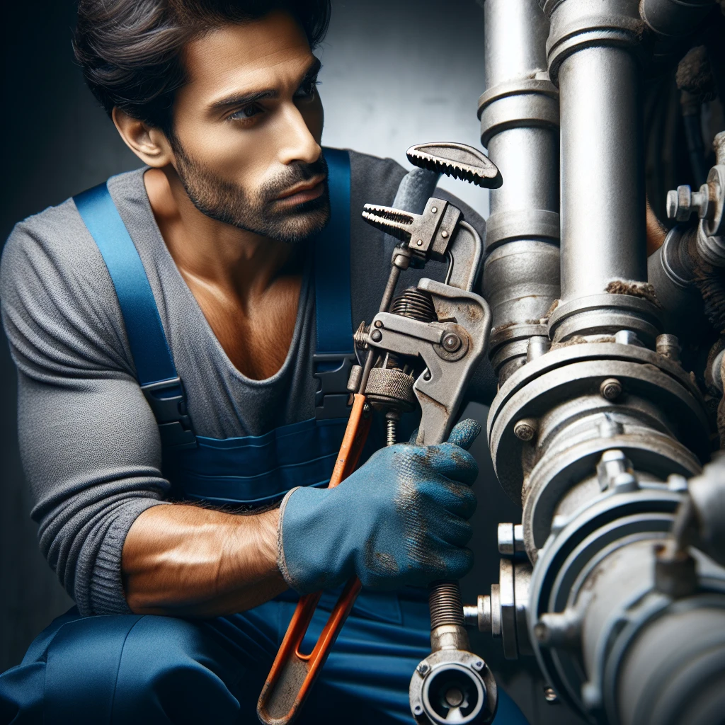 Jak przebiega udrażnianie rur?